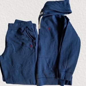 Men’s Polo Hoodie and Pants